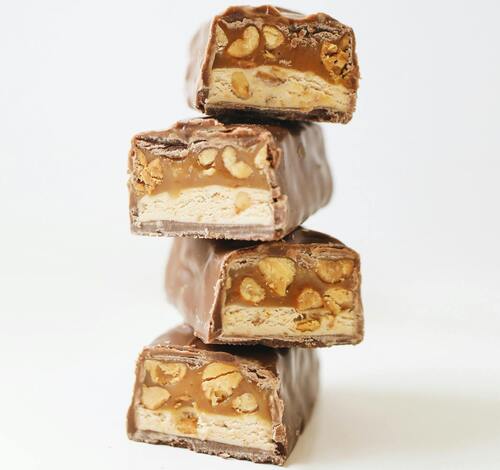 peanut bars photo